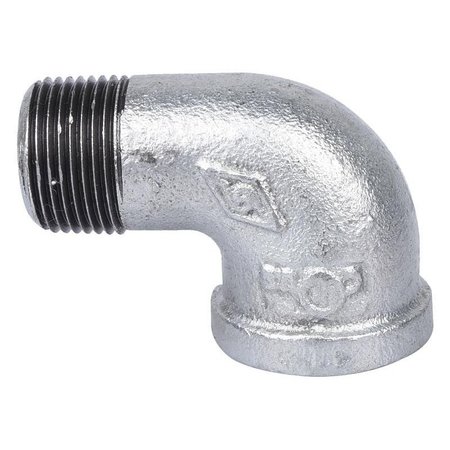 PROSOURCE Exclusively Orgill Street Pipe Elbow, 34 in, Threaded, 90 deg Angle, SCH 40 Schedule 6-3/4G